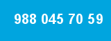 988 045 70 59